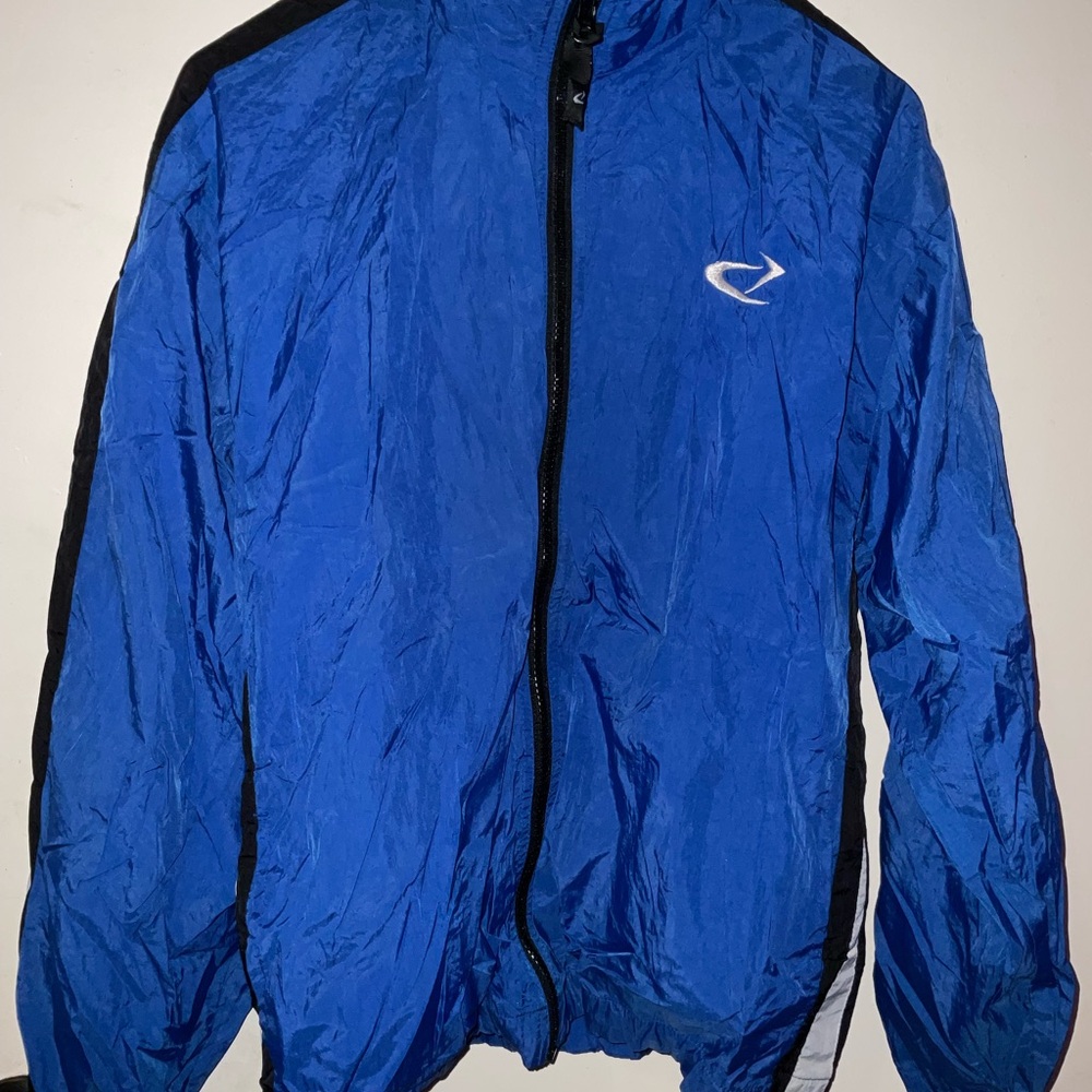 BIKE boy’s Blue Windbreaker Jacket size XL (18/20)